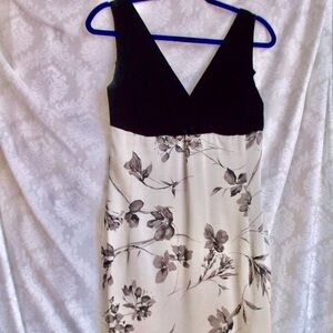 Vintage Emanuel Ungaro silk sleeveless dress 8 NWT
